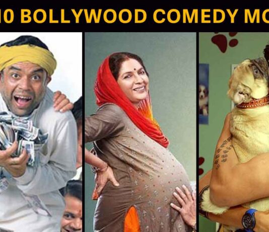 Top 10 Bollywood comedy movies