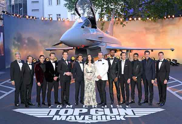Top Gun Maverick: Tom Cruise action thriller film - Highest Tomatometer score and Rotten Tomatoes score.