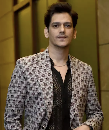 Vijay Varma is playing the role of Vijay Chawhan in hindi feature film 'Lust Stories 2', streaming on Netflix Ott app.