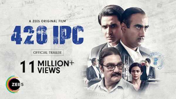 4 Hindi Courtroom Drama Movies and Web Series on OTT 2 420 IPC: Courtroom drama movie on Zee5