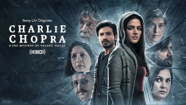 Charlie Chopra: mystery Crime thriller Series Trending on SonyLiv Ott app