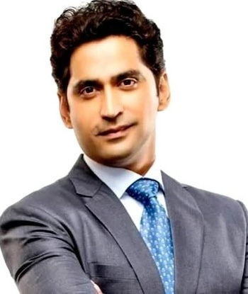 Chinmay Mandlekar in hindi web series Kaala Paani.