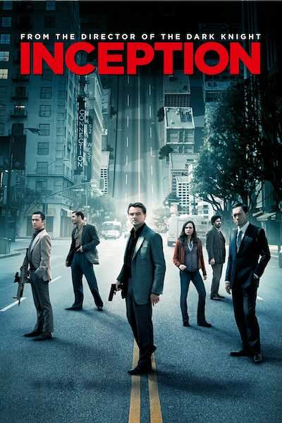 20 Most Rented Movie DVDs on Netflix in last 25 years 8 Inception