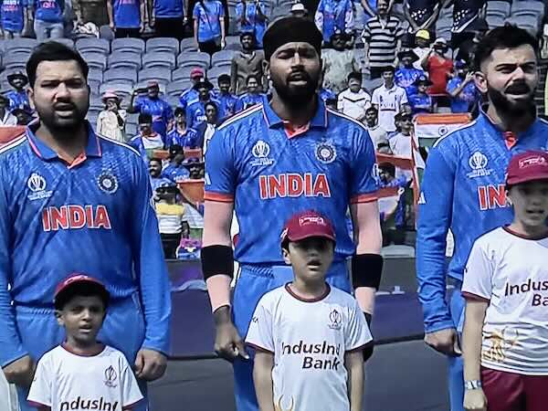 India Vs Bangladesh, Bangladesh Won the Toss, MCA Stadium Pune, First Hour Report 2 India National Anthem - MCA Stadium Pune