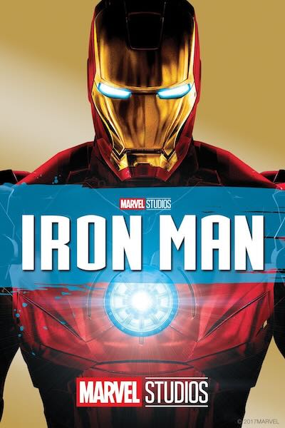 20 Most Rented Movie DVDs on Netflix in last 25 years 9 Iron Man 2008