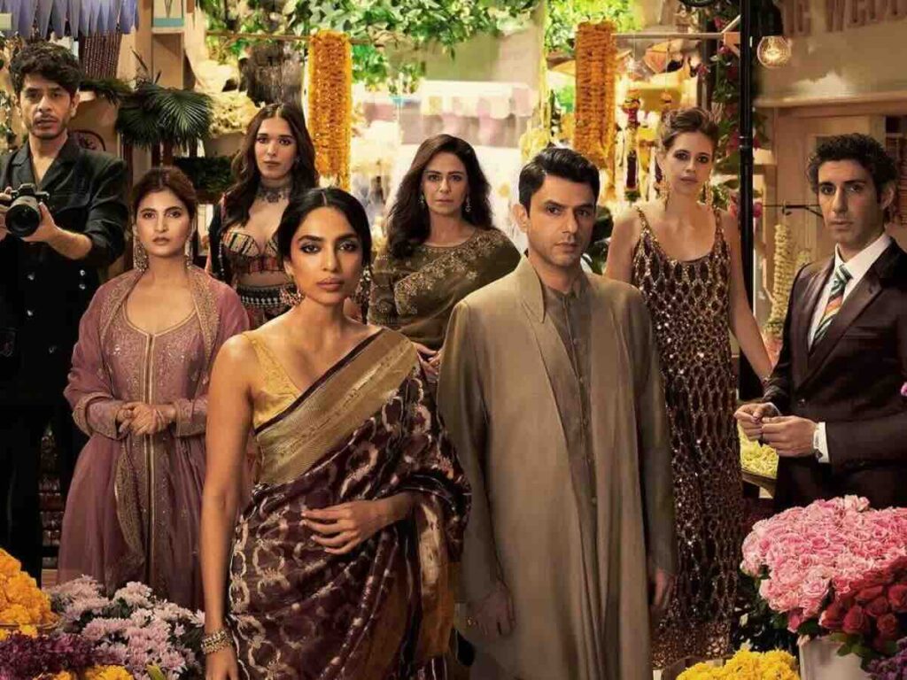 मोना सिंह की वेब सीरीज - काला पानी के अलावा इन सीरीज़ में भी आयी नज़र 2 Mona Singh in Hindi web series Made in Heaven