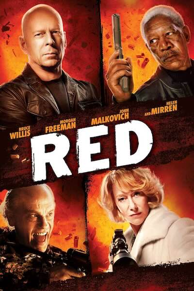 20 Most Rented Movie DVDs on Netflix in last 25 years 15 Red 2008 movie
