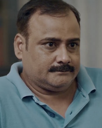 Sanskari Web Series Cast (Ullu), Actress Name, Photo, Release Date 5 Other actor in Sanskari who gave advice to Aliya Naaz husband.