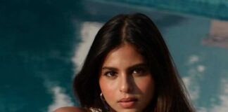 Suhana Khan in Koffee with Karan season 8