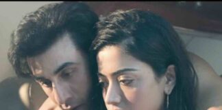 Ranbir Kapoor and Rashmika Mandanna's passionate kissing scenes goes viral on internet ahead of Animal movie release