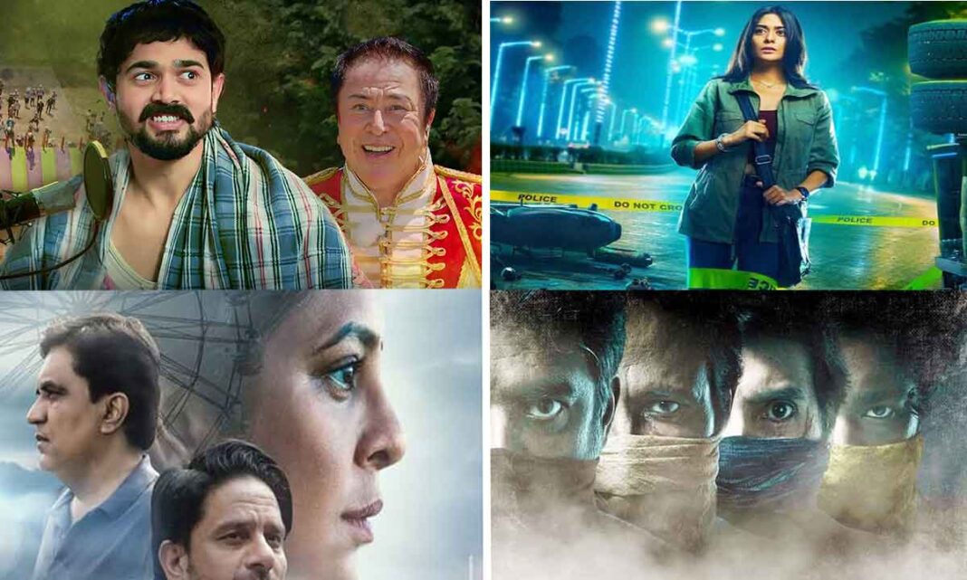 movies and web series releasing this November