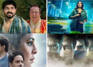movies and web series releasing this November