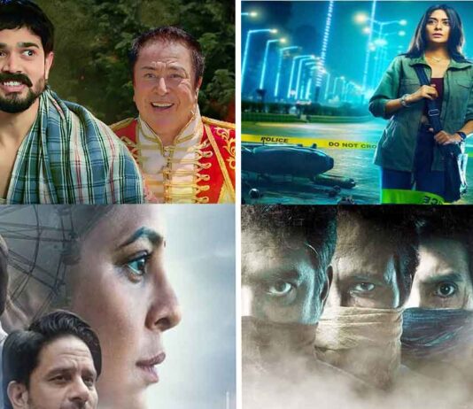 movies and web series releasing this November