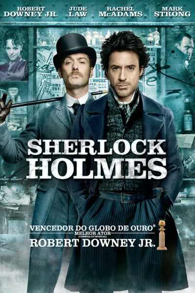 20 Most Rented Movie DVDs on Netflix in last 25 years 6 Sherlock Holmes