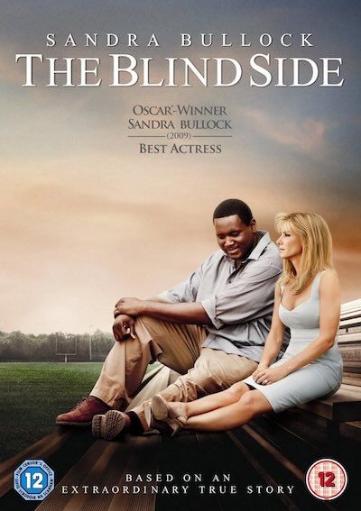 The Blind Side (2009) - most rented movie dvd on Netflix.