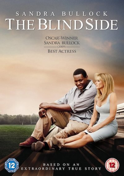20 Most Rented Movie DVDs on Netflix in last 25 years 1 The Blind Side (2009) - most rented movie dvd on Netflix.