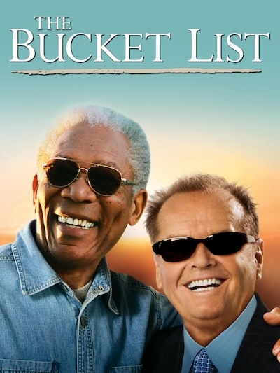 20 Most Rented Movie DVDs on Netflix in last 25 years 5 the bucket list