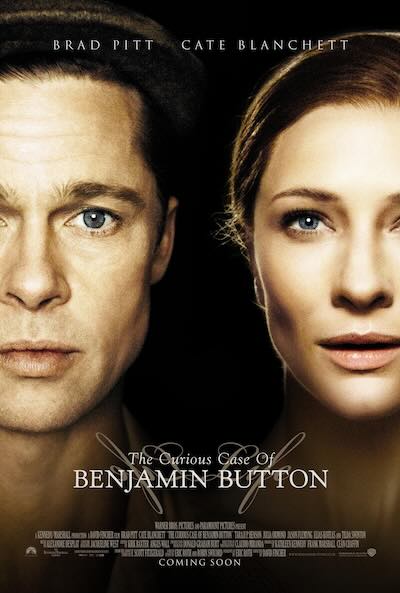 20 Most Rented Movie DVDs on Netflix in last 25 years 7 the curious case of Benjamin button