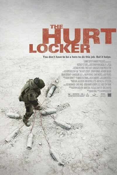 20 Most Rented Movie DVDs on Netflix in last 25 years 3 The Hurt Locker