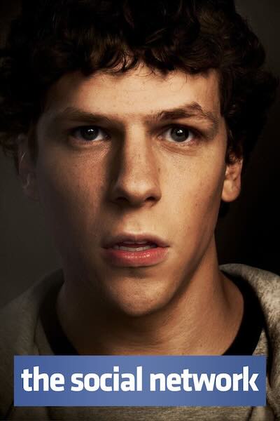 20 Most Rented Movie DVDs on Netflix in last 25 years 13 the social network