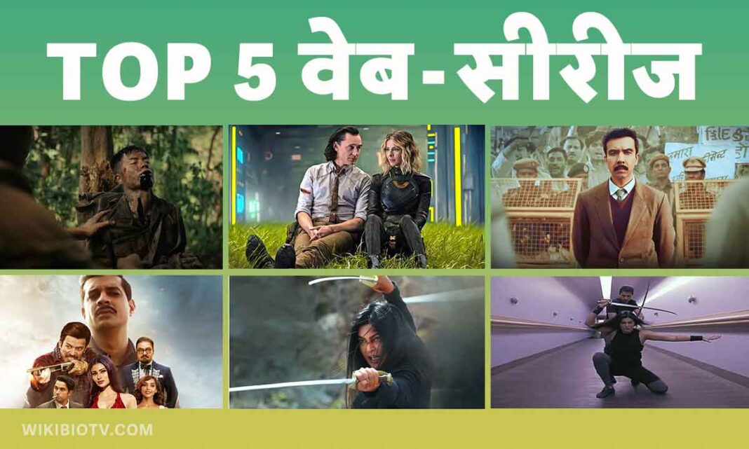 Top 5 Web Series list by Ormax