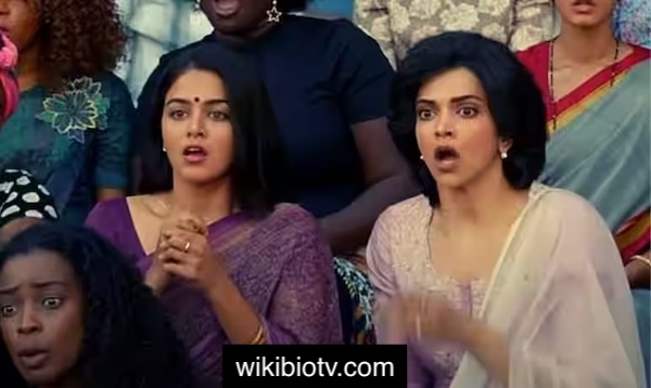 Wamiqa Gabbi scene from hindi feature film 83
