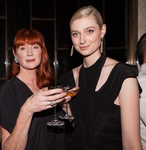 Elizabeth Debicki's Mother Amanda Debicki