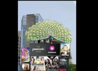 Jiocinema Peacock Hub CGI viral video