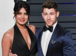 Nick Jonas and Priyanka Chopra meets at Oscars