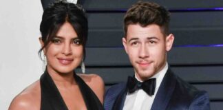 Nick Jonas and Priyanka Chopra meets at Oscars