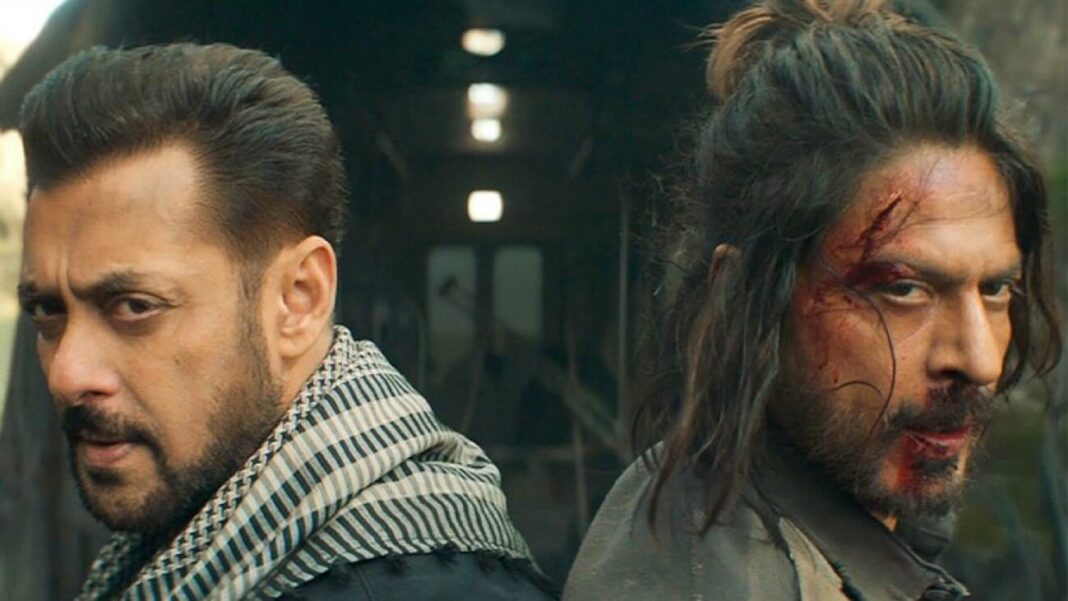 tiger ka baap pathan and Salman Ka Baap SRK hashtags trending on twitter