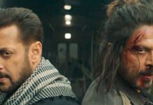 tiger ka baap pathan and Salman Ka Baap SRK hashtags trending on twitter