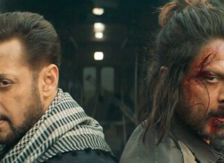 tiger ka baap pathan and Salman Ka Baap SRK hashtags trending on twitter