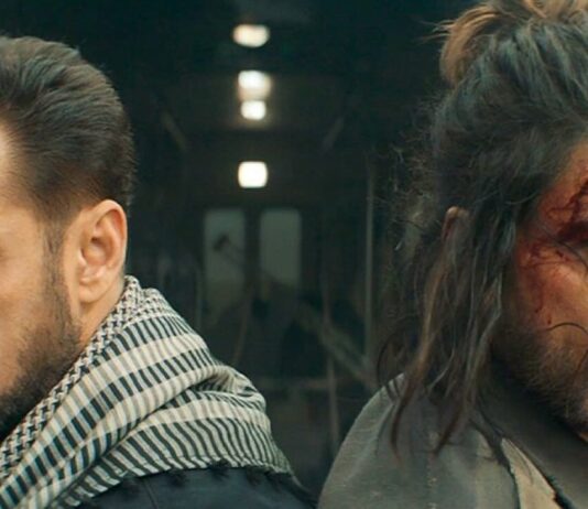 tiger ka baap pathan and Salman Ka Baap SRK hashtags trending on twitter