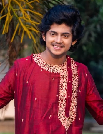 Sukrit Saha in web series Srikanta which is a hindi version of bengali web series Srikanto