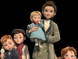 Animated Christmas Movies for Kids, Angela's Christmas