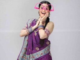 Disha Vakani as Dayaben in TMKOC