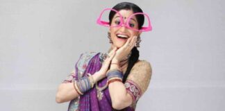 Disha Vakani as Dayaben in TMKOC