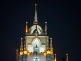 Mae De Deus Church in North Goa which should be visited during Christmas Season
