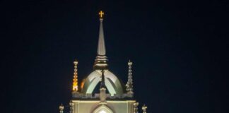 Mae De Deus Church in North Goa which should be visited during Christmas Season