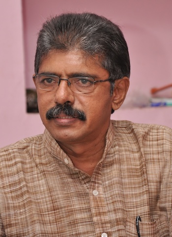 Balachandran Chullikad in web series Jai Mahendran