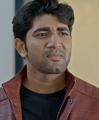 Playing the role of Thea's Boyfriend and Deepak's Friend in Ullu web series 'Wafa' 2024