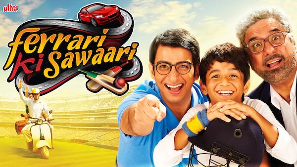 Ferrari Ki Sawaari (2012) is a tale of father and son.