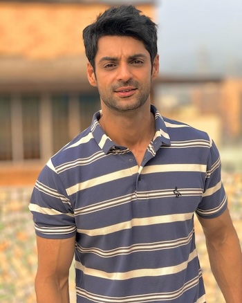 Karan Wahi as Virat in Sony Liv web series Raisinghani Vs Raisinghani