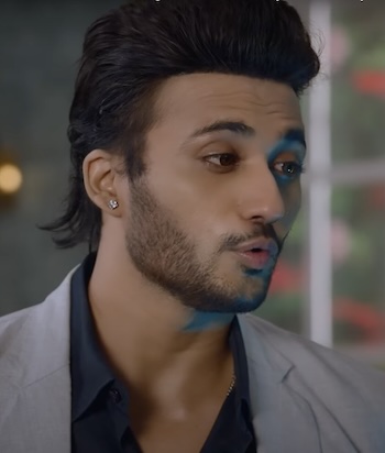 Zuber Khan as Alok Shastri in Atrangii web series Shiddat Mohabbat Ki