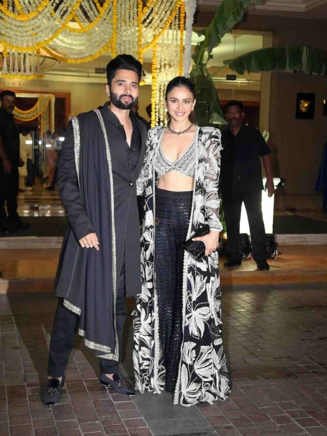 Adorable Pics of Rakul Preet Singh and Jackky Bhagnani