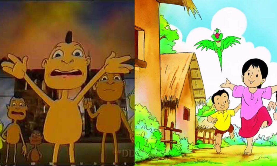 Old Hindi Cartoons from 90s era