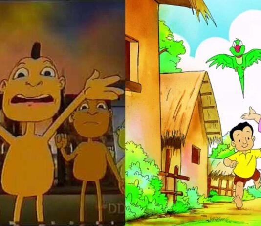 Old Hindi Cartoons from 90s era