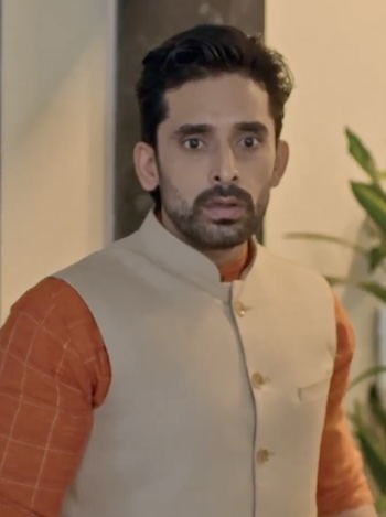 Playing the role of Deepak in Ullu web series Wafa (2024).