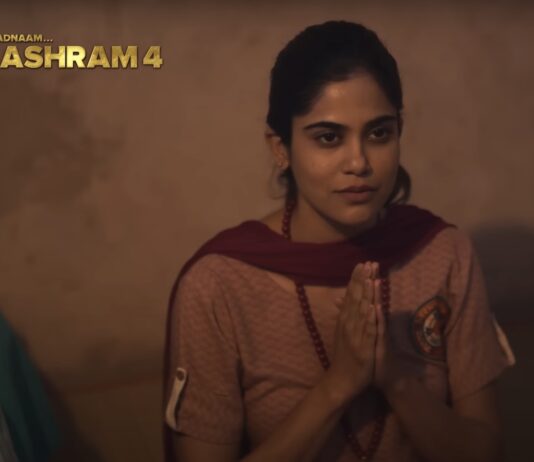 Aashram 4 cast - Mx Player Web Series 2024